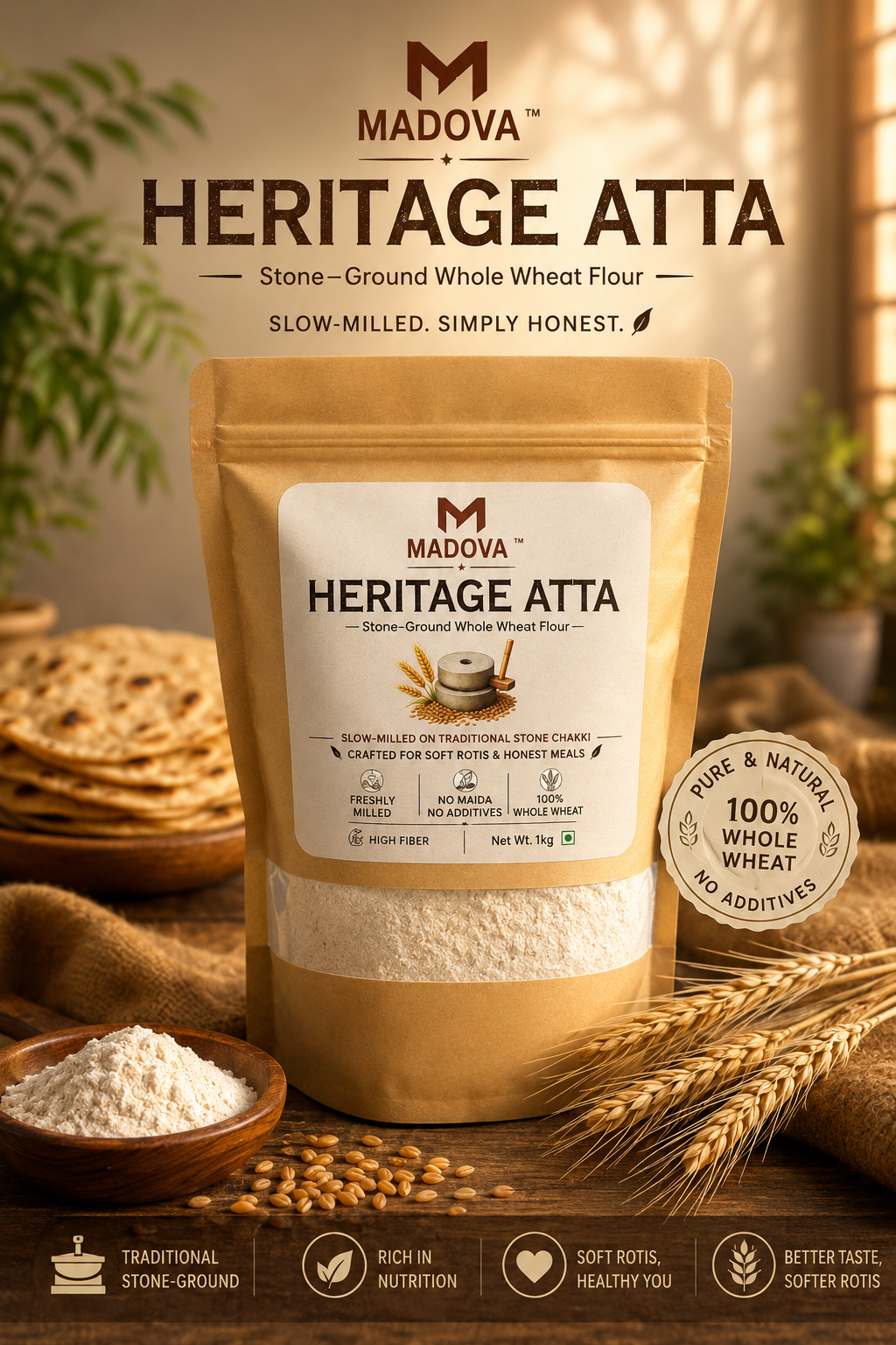 MADOVA Heritage Atta